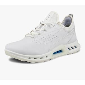ECCO Women’s Biom C4 Golf Shoes-Leather/Gore-Tex-White-Size 6-6.5 NIB